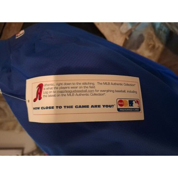 Chicago Cubs Authentic Collection MLB Jacket Lined Men's Size XL Majestic - Picture 9 of 10